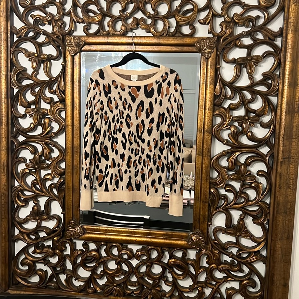 A new day leopard sweater